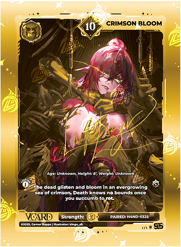 Divine Chaos Cards | VCard TCG