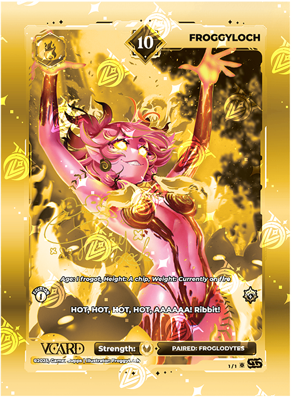 Divine Chaos Cards | VCard TCG